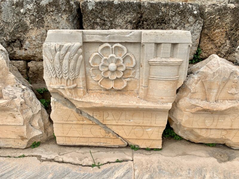 Visiter le site archéologique d'Eleusis Elefsina