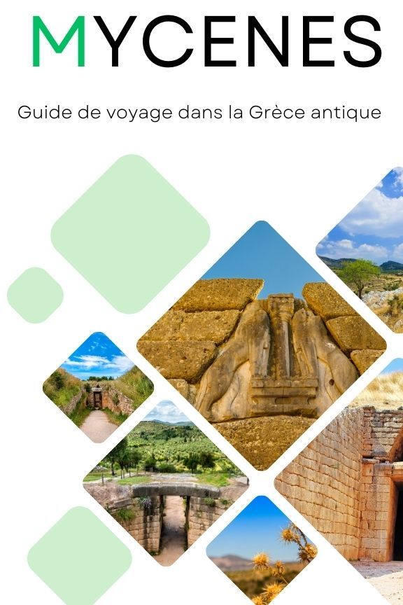 Guide de Mycènes 2023, un guide en pdf ou en papier