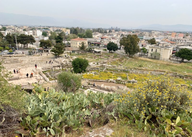 Visiter le site arch&eacute;ologique d'Eleusis Elefsina