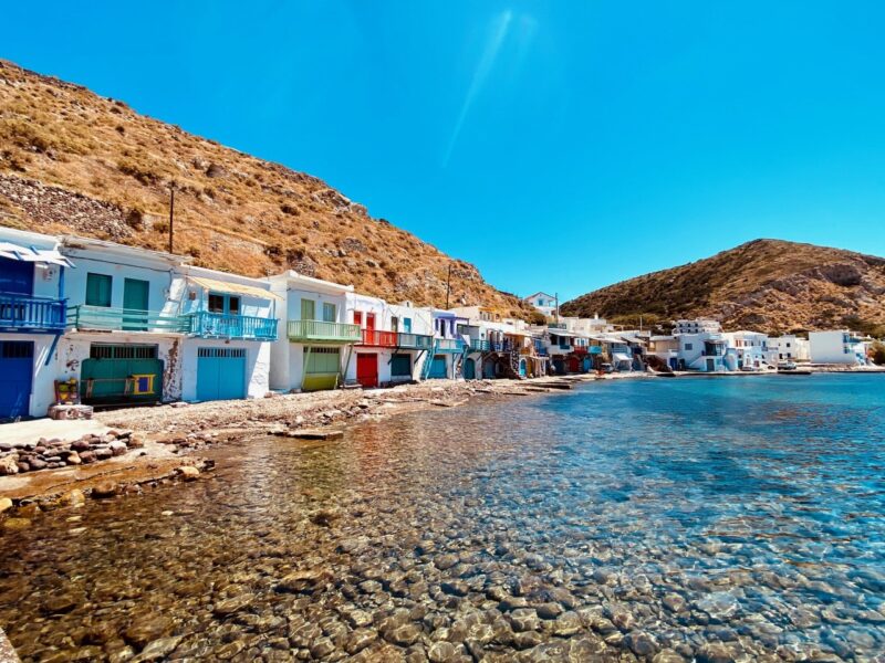 Top 10 à faire à Milos - visiter milos - incontournables Milos