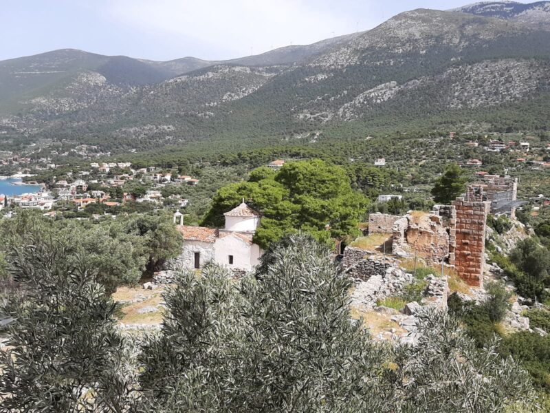 Une journ&eacute;e &agrave; Porto Germeno