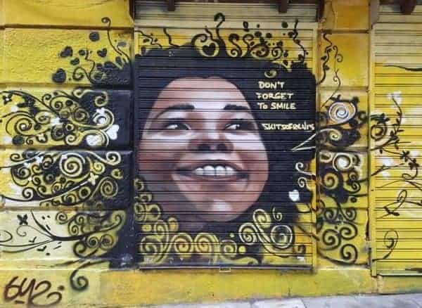le quartier exarchia &agrave; ath&egrave;nes street art