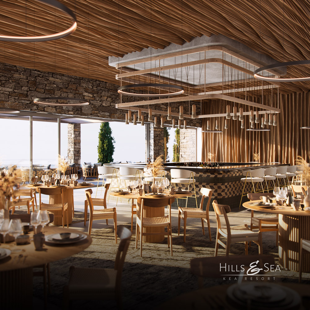 hotel 5* kea resort hotelier le restaurant