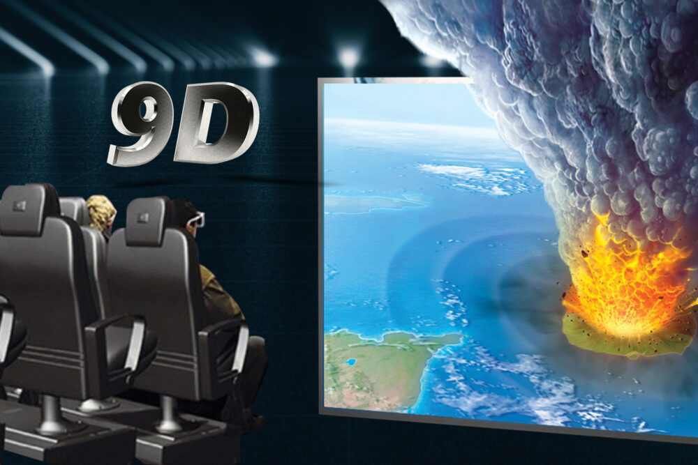 Le mus&eacute;e &laquo; Lost Atlantis exp&eacute;rience &raquo;, entre Mythe et nouvelles technologies.