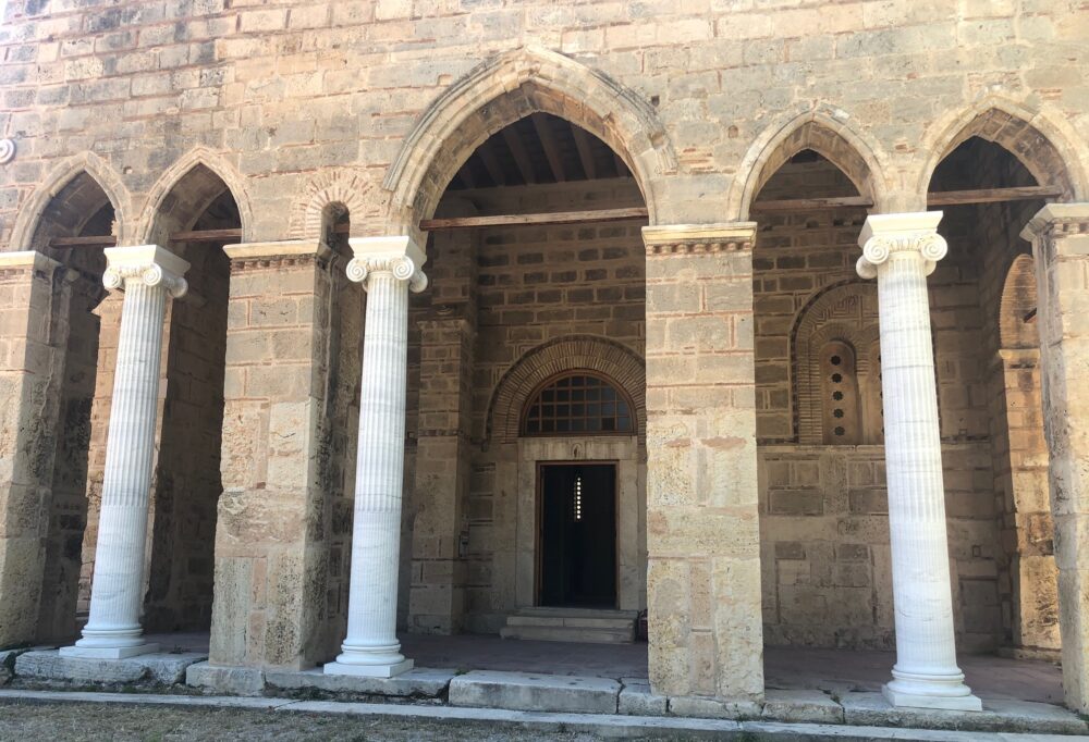 exonarthex monastere de Dafni