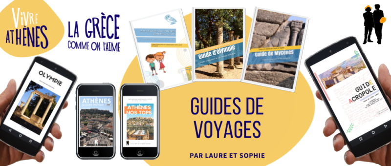 guides de voyage en gr&egrave;ce et ath&egrave;nes par laure et sophie &agrave; t&eacute;l&eacute;charger ou en version papier
