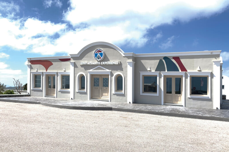 Le musée « Lost Atlantis expérience », entre Mythe et nouvelles technologies.