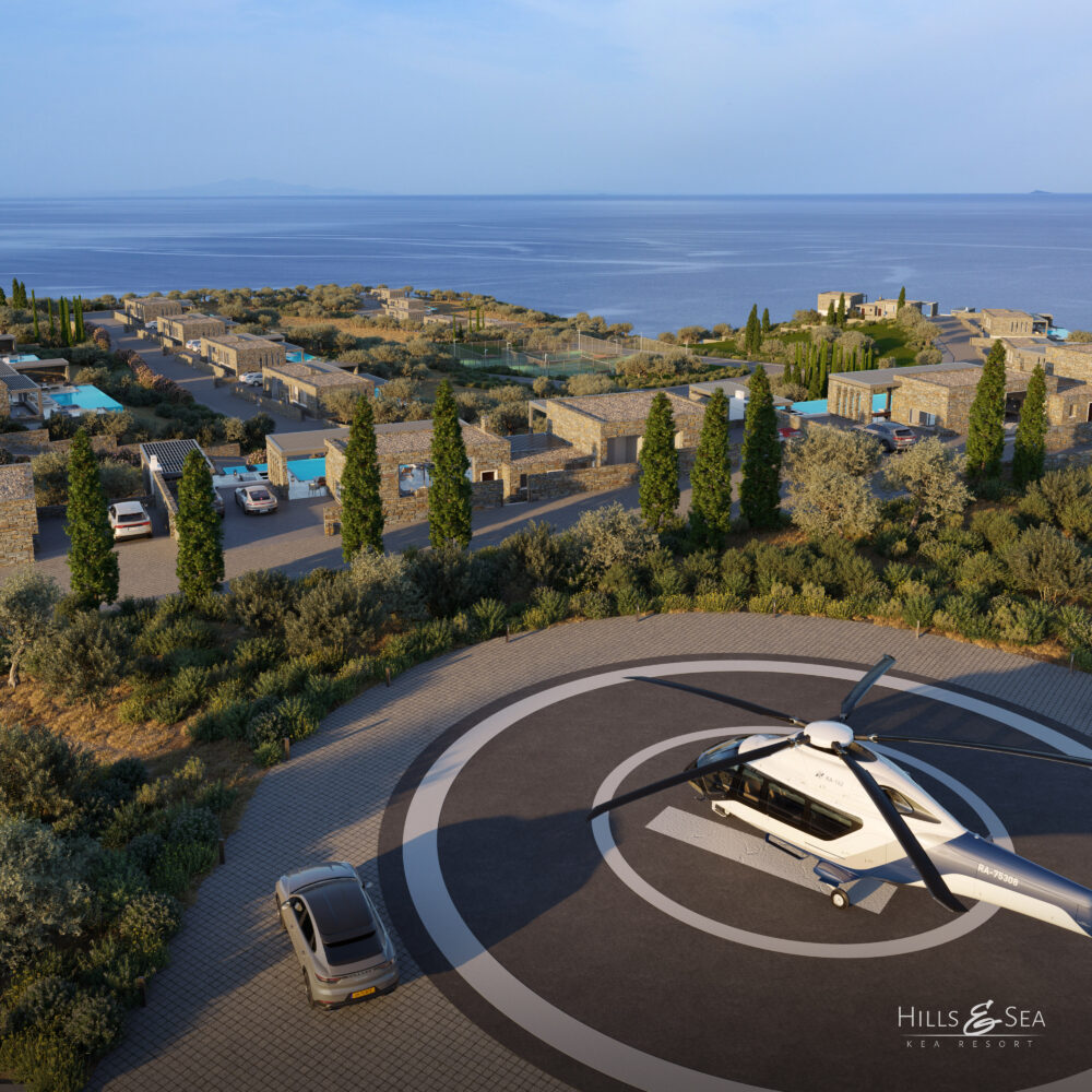 Acheter une maison en Grèce : le projet Hills & Sea Kea Resort dans les Cyclades