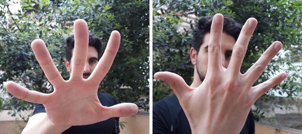 Coutumes et traditions grecques : cinq avec la main