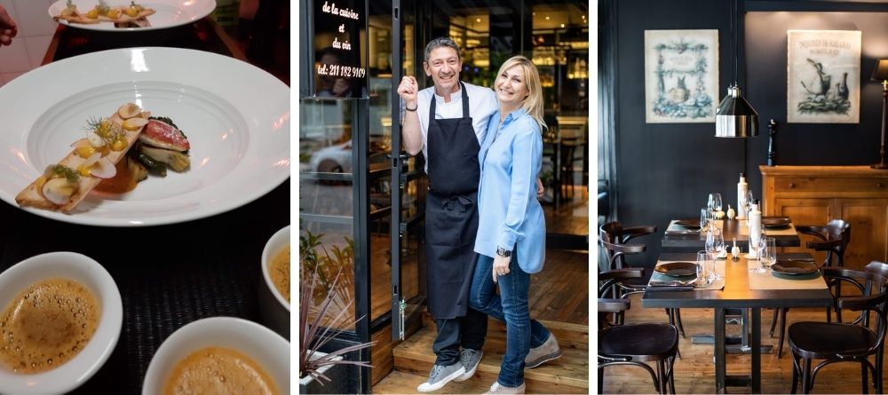 VERITABLE un restaurant français à athènes du chef Alain parodi