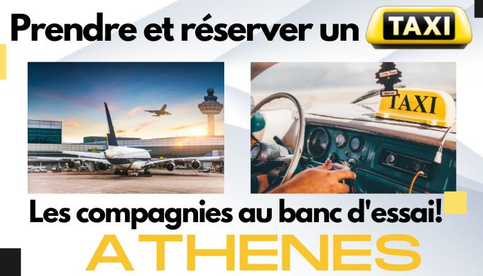 Réserver un taxi à Athènes