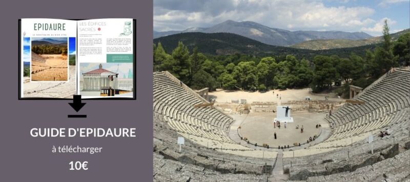 guide d'Epidaure en français