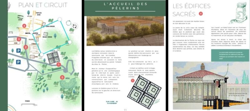 guide d'Epidaure en fran&ccedil;ais