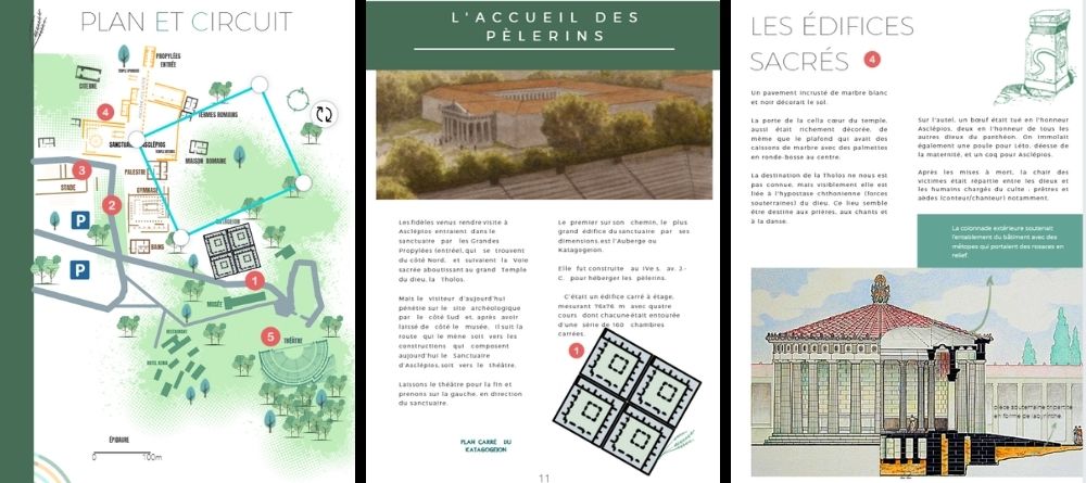 guide d'Epidaure en fran&ccedil;ais