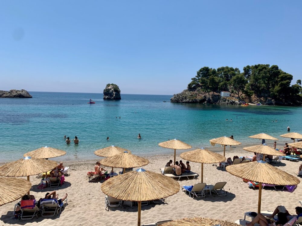 Parga en Gr&egrave;ce