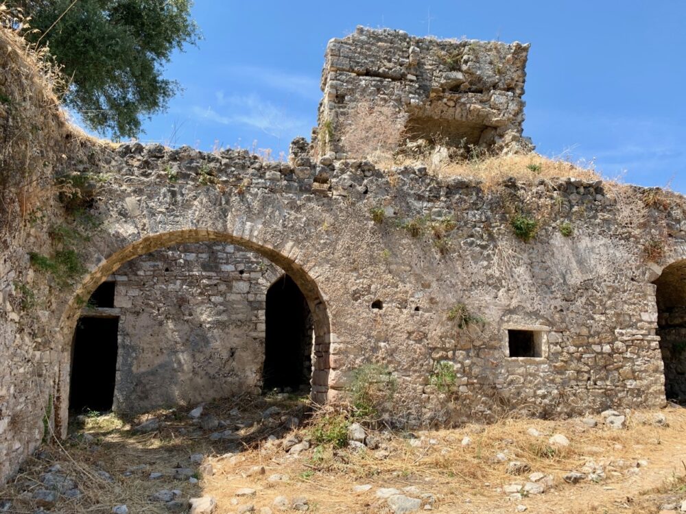 Parga en Gr&egrave;ce