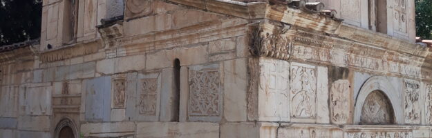 Eglises byzantines architecture