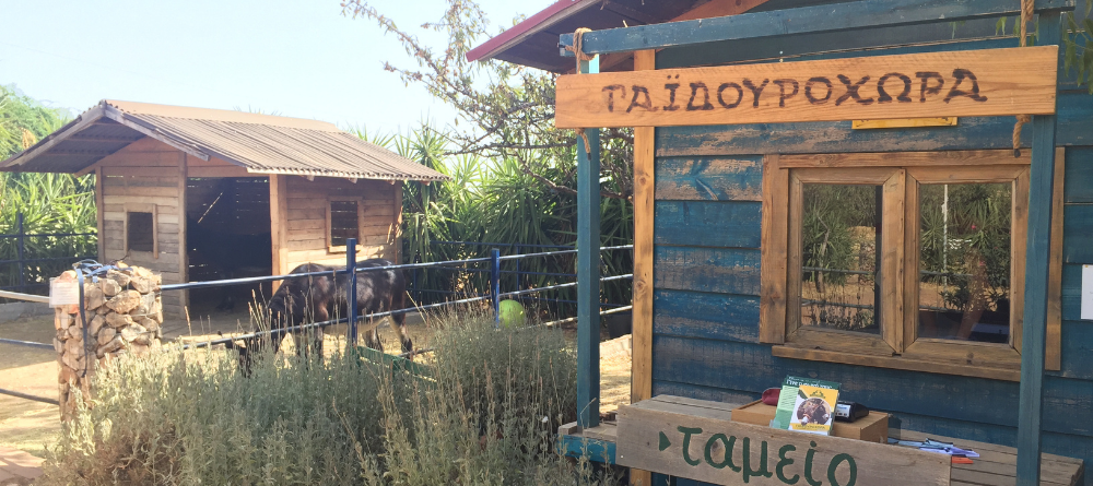 Donkeysland, un lieu dédié à l'âne