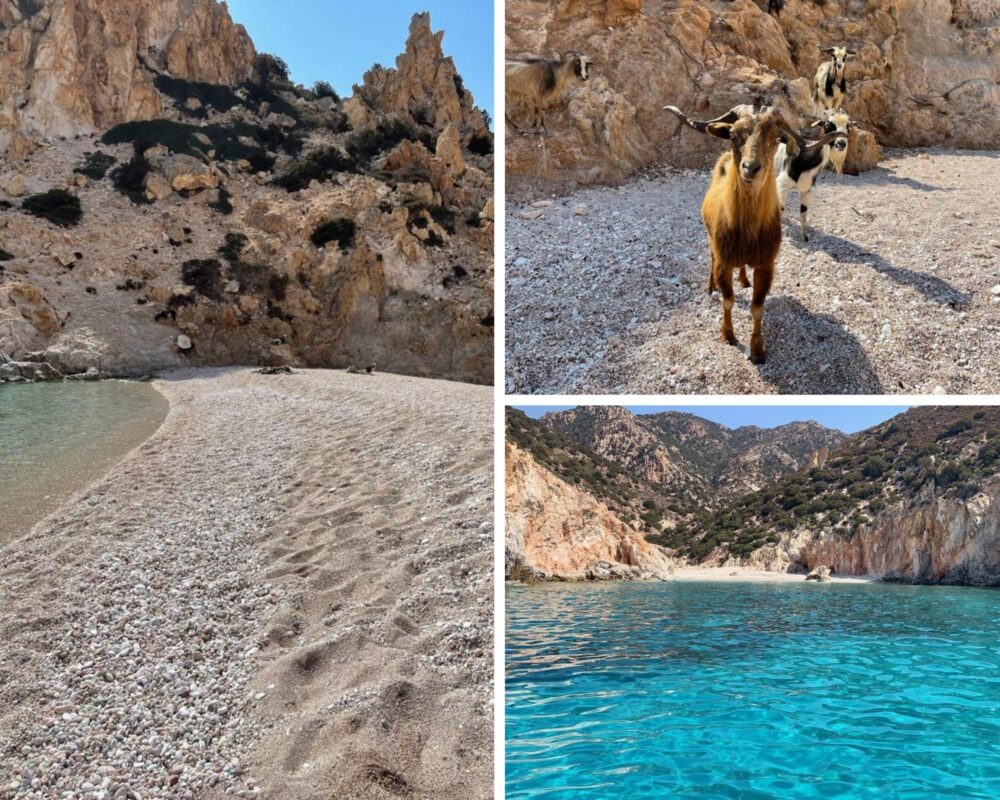 L'&icirc;le de Polyaigos en Gr&egrave;ce : une &icirc;le grecque avec des plages de r&ecirc;ve