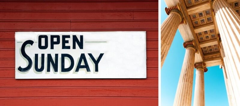 que faire a athenes le dimanche - week-end athenes