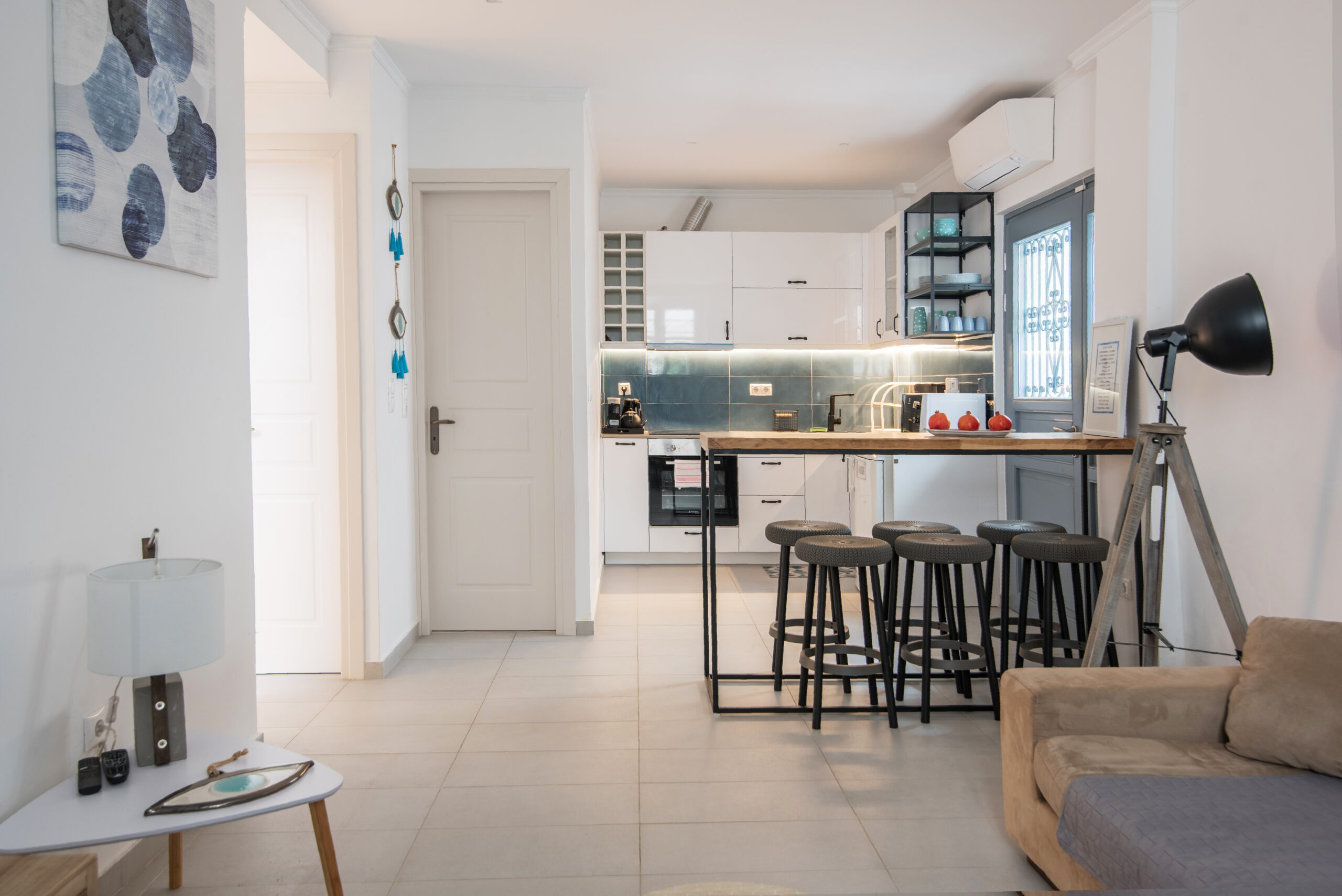 appartement à louer à Athènes - apt 1 cuisine