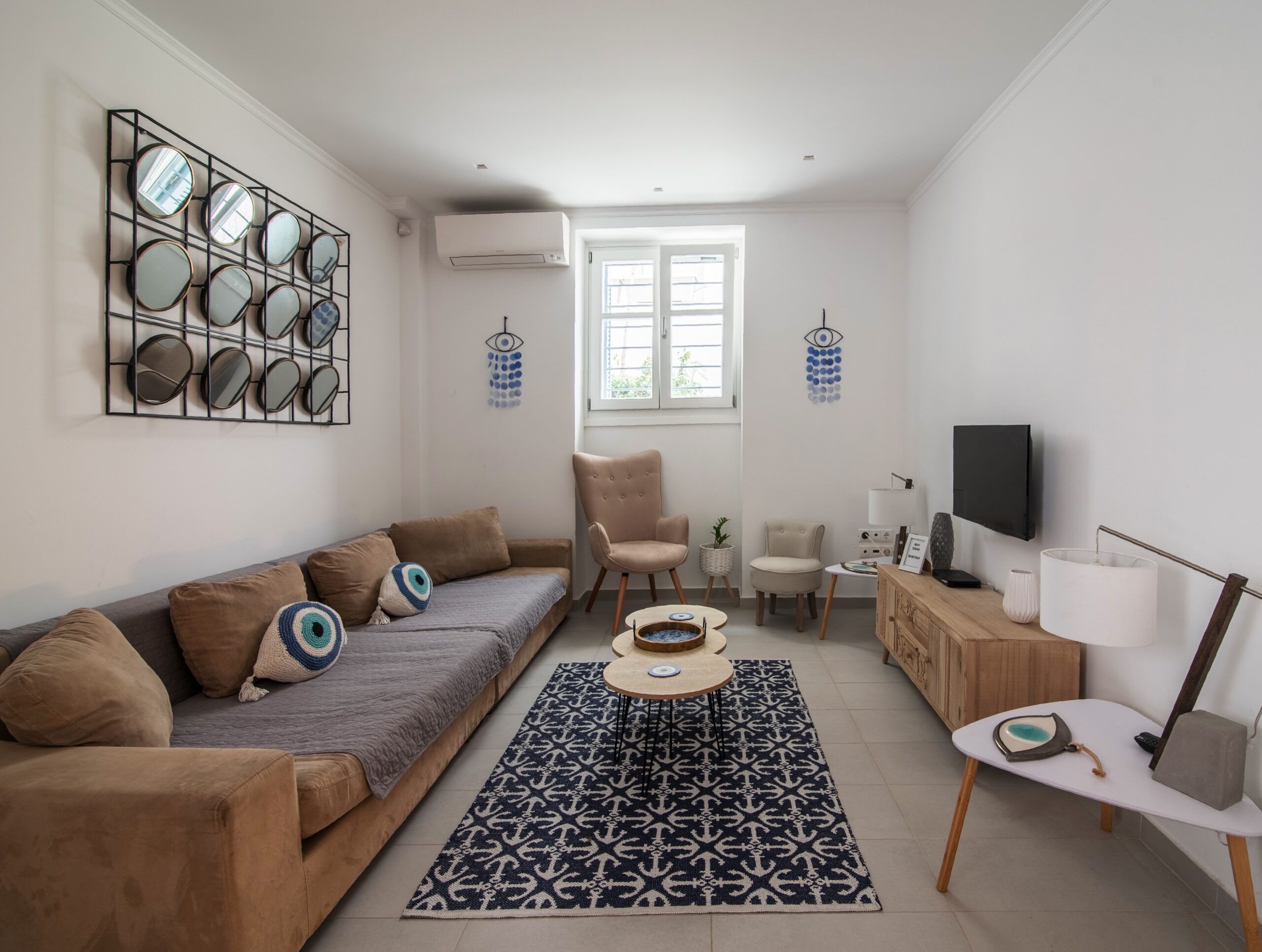 appartement à louer à Athènes - apt 1 séjour