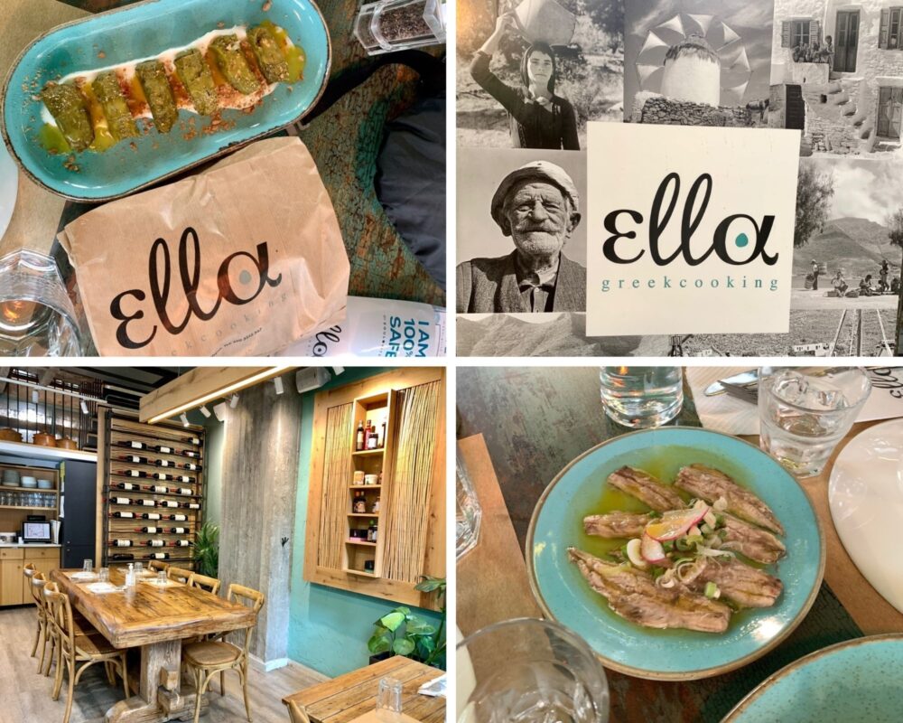 Ella un restaurant grec traditionnel &agrave; ath&egrave;nes - cuisine grecque athenes - restaurant syntagma