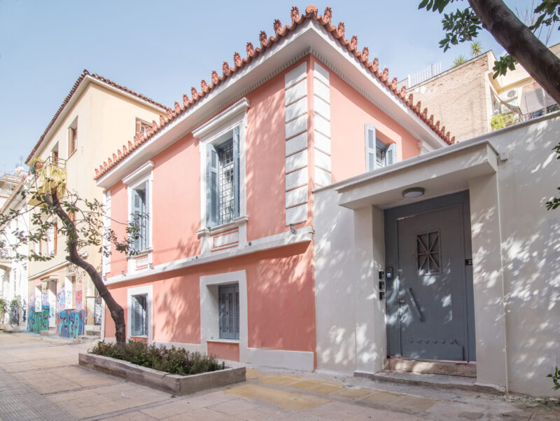 hotel de charme athenes - logement de charme athenes - maisons à louer athenes - hotel athènes