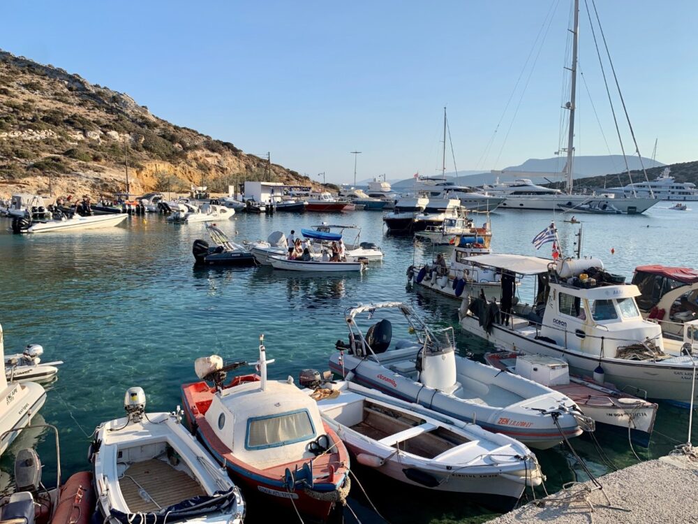 schinoussa grece - ile grecque schinoussa - skinoussa petites cyclades - cyclades secretes