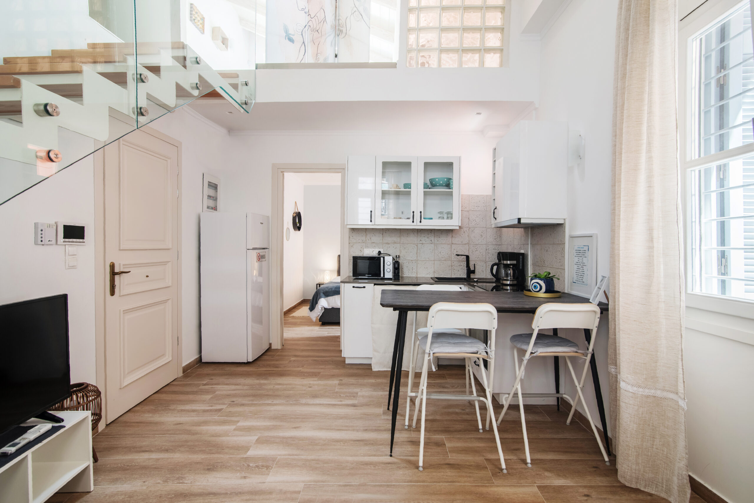 louer une maison néoclassique dans Athènes