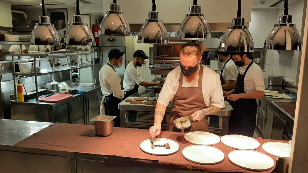 Botrini's, un restaurant &eacute;toil&eacute; grec aux inspirations italiennes 