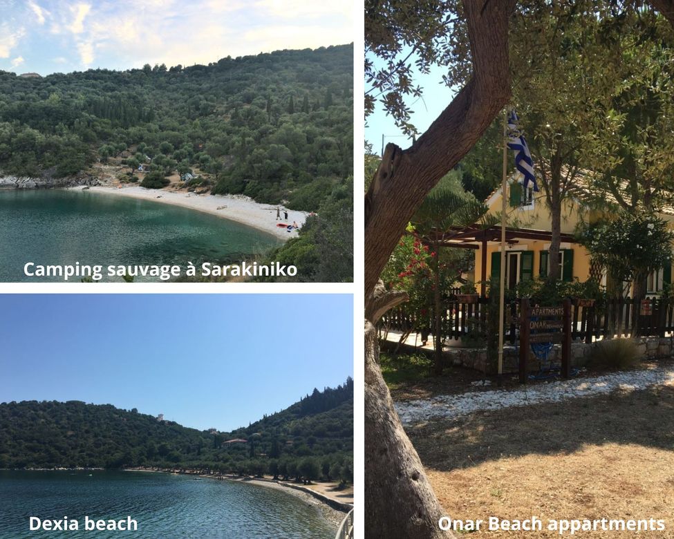 Plages d'Ithaque, o&ugrave; dormir sur l'&icirc;le pr&egrave;s des plages