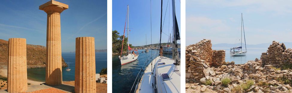 louer un voilier avec Voili Voilou en Gr&egrave;ce