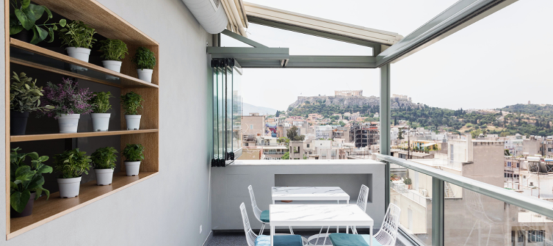 Evripides, un hôtel au coeur d'Athènes