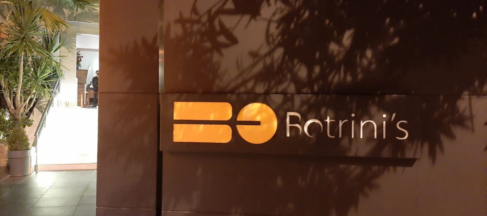 Botrini's, un restaurant étoilé grec aux inspirations italiennes