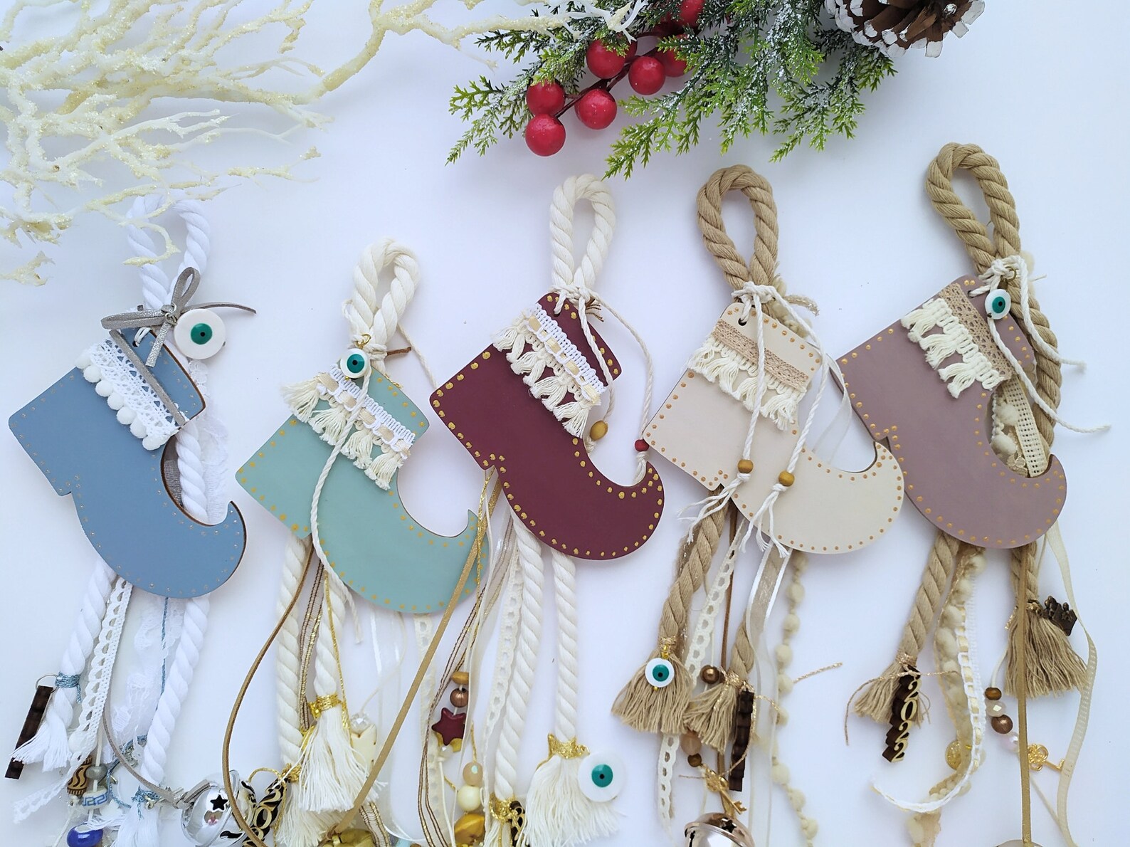 Goria grecs tradition porte bonheur grec