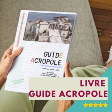 Livre qui propose une visite guidée de l'Acropole monument par monument
