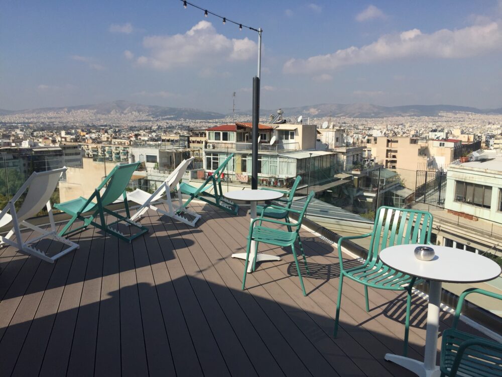 Evripides, un h&ocirc;tel au coeur d'Ath&egrave;nes