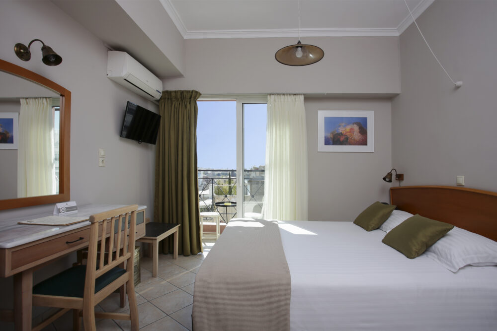 Evripides, un h&ocirc;tel au coeur d'Ath&egrave;nes