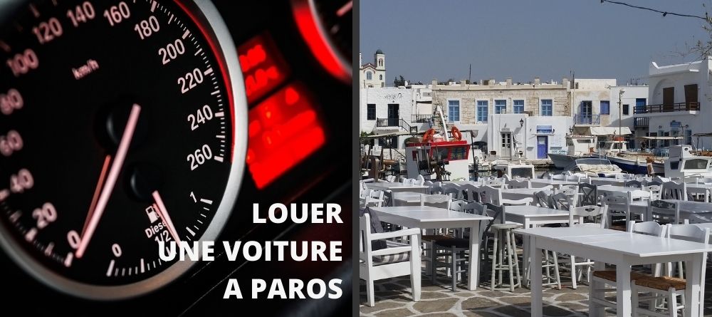 louer une voiture à paros : où et comment - location voiture paros - louer scooter paros - faut-il une voiture à paros