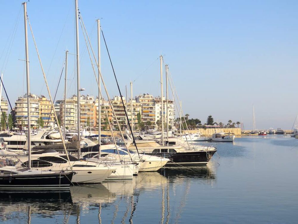 Visiter le Piree Ath&egrave;nes