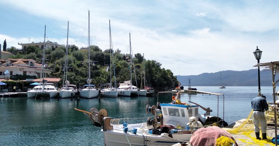 Louer un voilier en Gr&egrave;ce proche d'Ath&egrave;nes