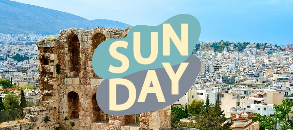 que faire a athenes le dimanche - week-end athenes