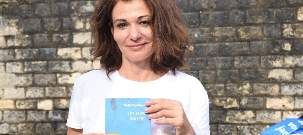 Les murs dansent, le deuxième roman de Nadja Psychouli