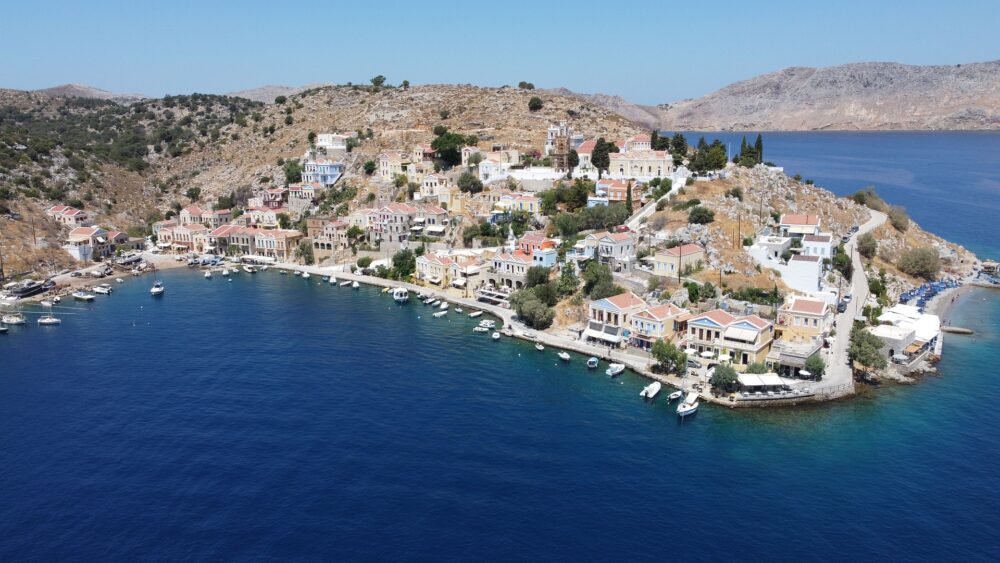 l'&icirc;le de symi en gr&egrave;ce - rhodes symi - comment aller &agrave; symi - symi dod&eacute;can&egrave;se