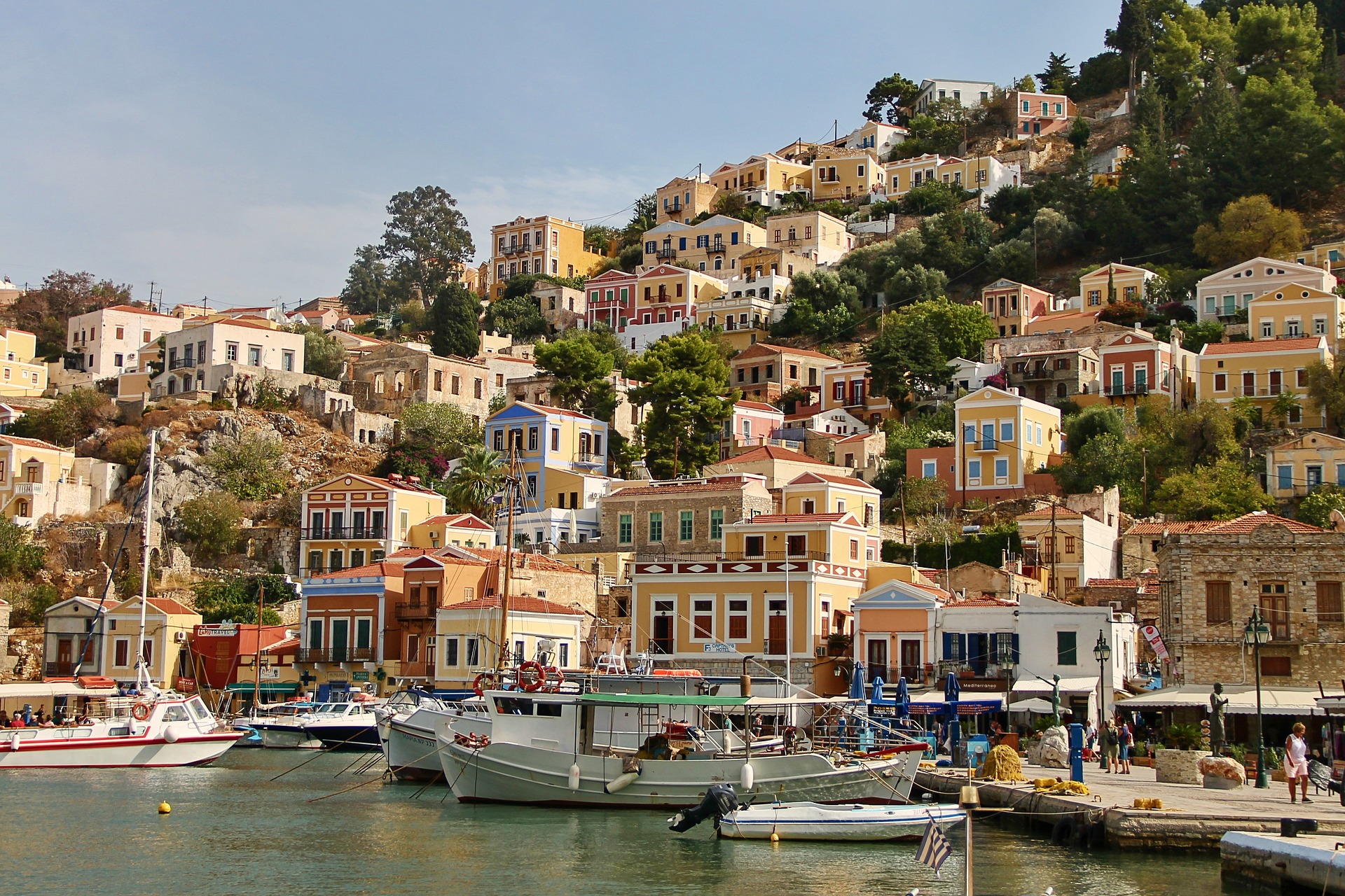 l'île de symi en grèce - rhodes symi - comment aller à symi - symi dodécanèse