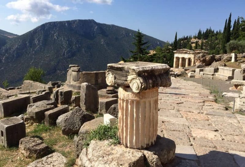 visiter delphes site de delphes mus&eacute;e horaires tarifs visite