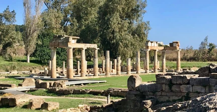 Une journ&eacute;e &agrave; c&ocirc;t&eacute; d'Ath&egrave;nes &agrave; Vravrona - Brauron - autour d'athenes - proche d'athenes - que voir autour athenes - escapade depuis athenes - journ&eacute;e en dehors athenes - temple artemis - sanctuaire artemis