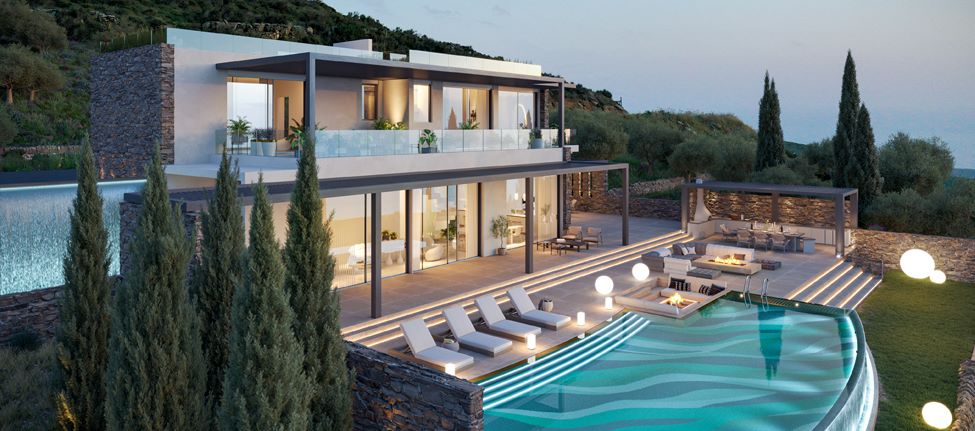 Acheter une maison en Grèce : le projet Hills & Sea Kea Resort dans les Cyclades