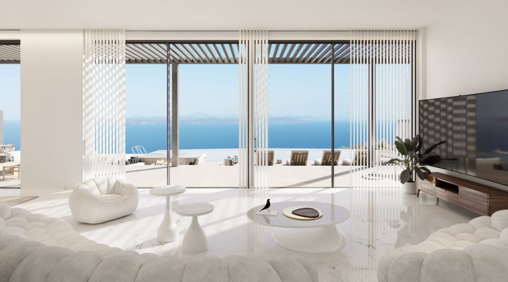 Acheter une maison en Grèce : le projet Hills & Sea Kea Resort dans les Cyclades